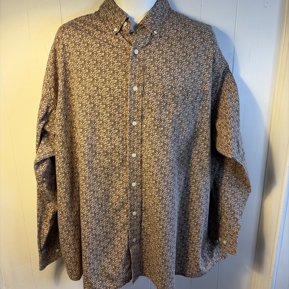 Vintage Panhandle Slim  Palo Duro Series XXL  Long Sleeve Western Shirt